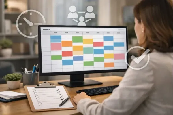 Como Organizar Escalas de Trabalho na Clínica