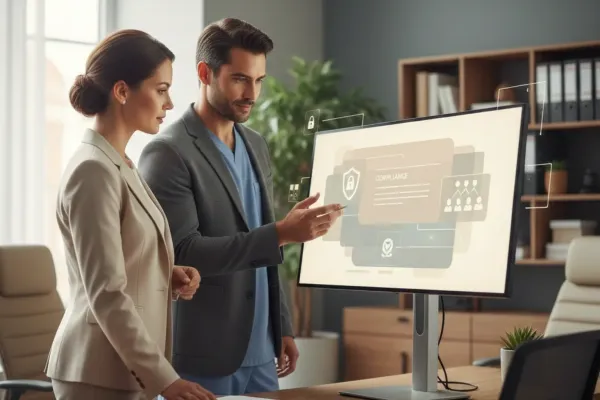 Como Garantir LGPD com o Sistema da Clínica