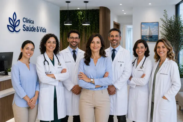Como médicos gerenciam clínicas em Portugal?
