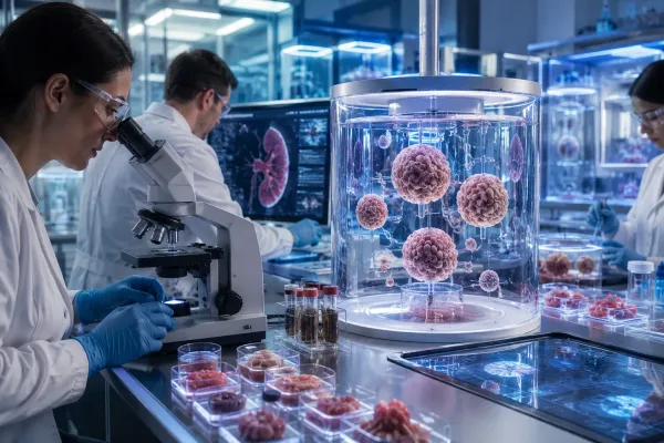 Bioengenheiros programam células para formar estruturas 3D
