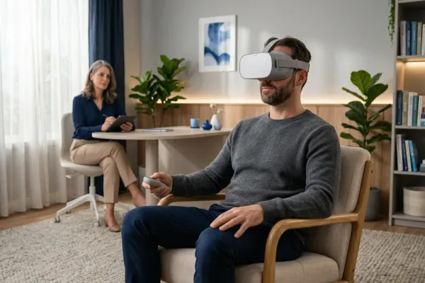 Como a realidade virtual pode ser relevante na saúde mental?