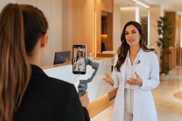 Como atrair pacientes através de conteúdo digital