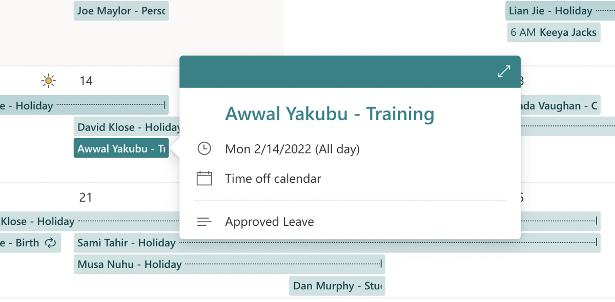 How to add vacation to Outlook Calendar