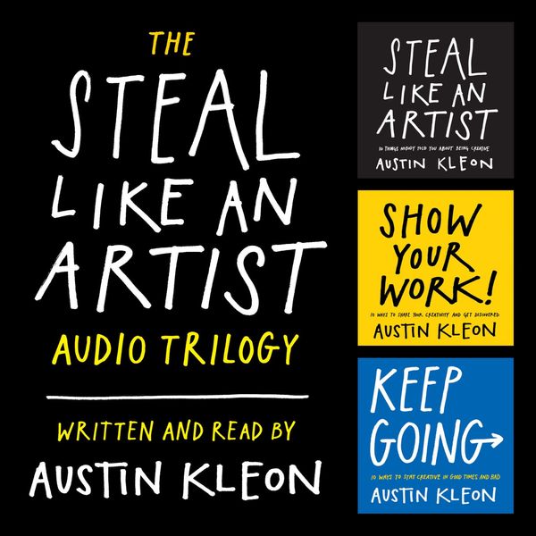 The Steal Like an Artist Trilogy 📚
