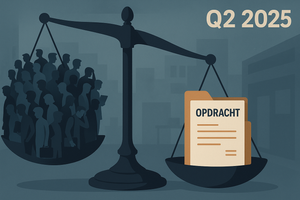 Q2 2025 Marktupdate: Herstel zichtbaar, maar concurrentiestrijd wordt steeds heviger