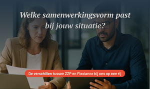 Welke samenwerkingsvorm past bij jouw situatie?