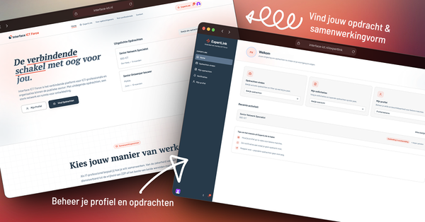 ExpertLink: Vind jouw volgende ICT opdracht in de publieke sector