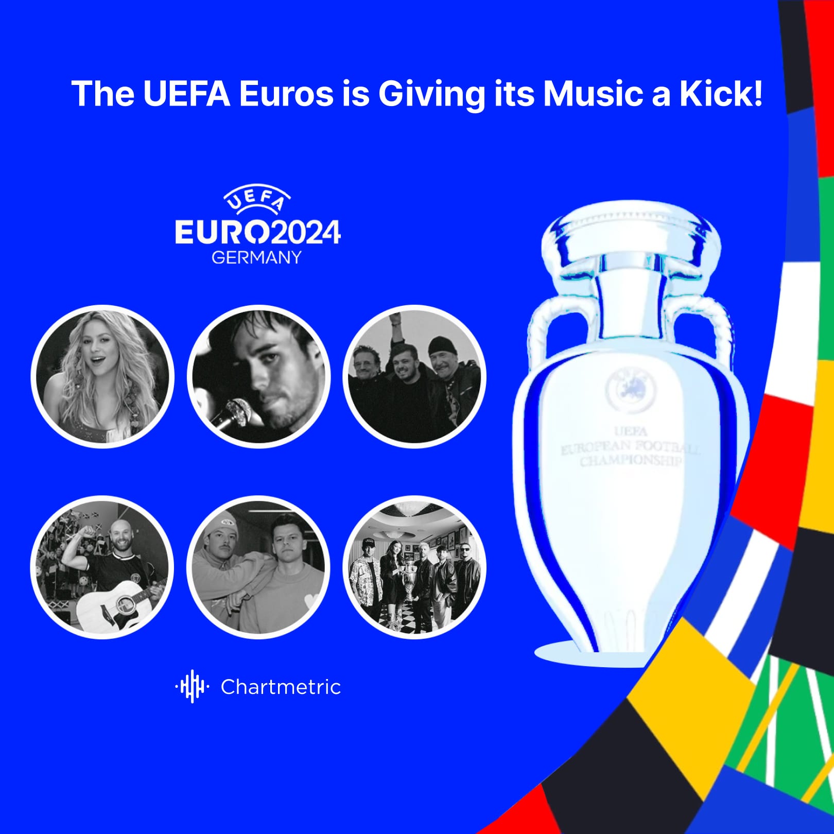 The UEFA Euros is Giving its Music a Kick!