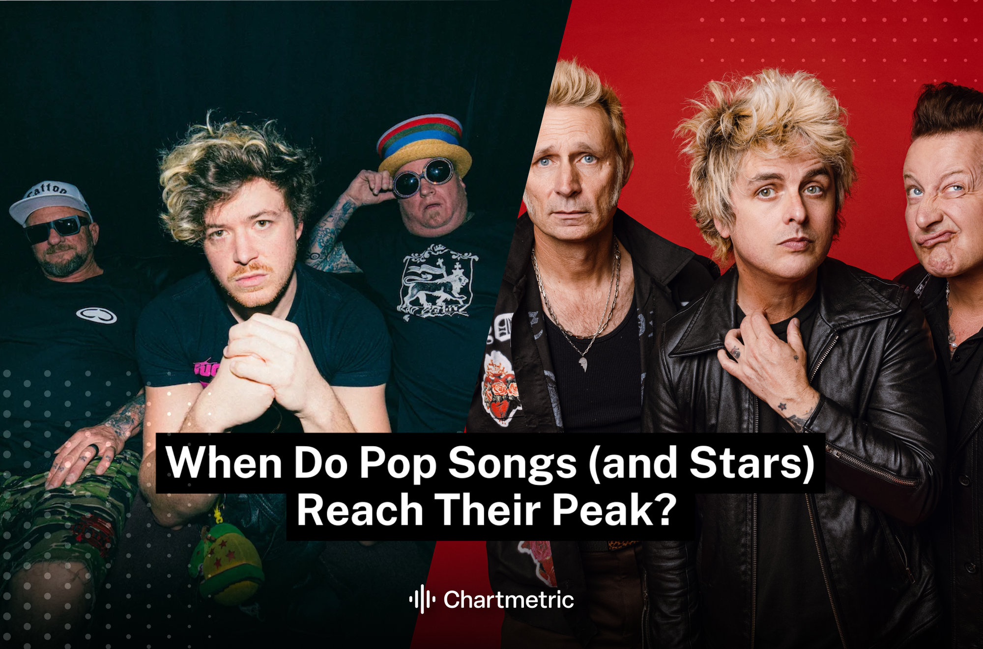 When Do Pop Songs (and Stars) Reach Their Peak?