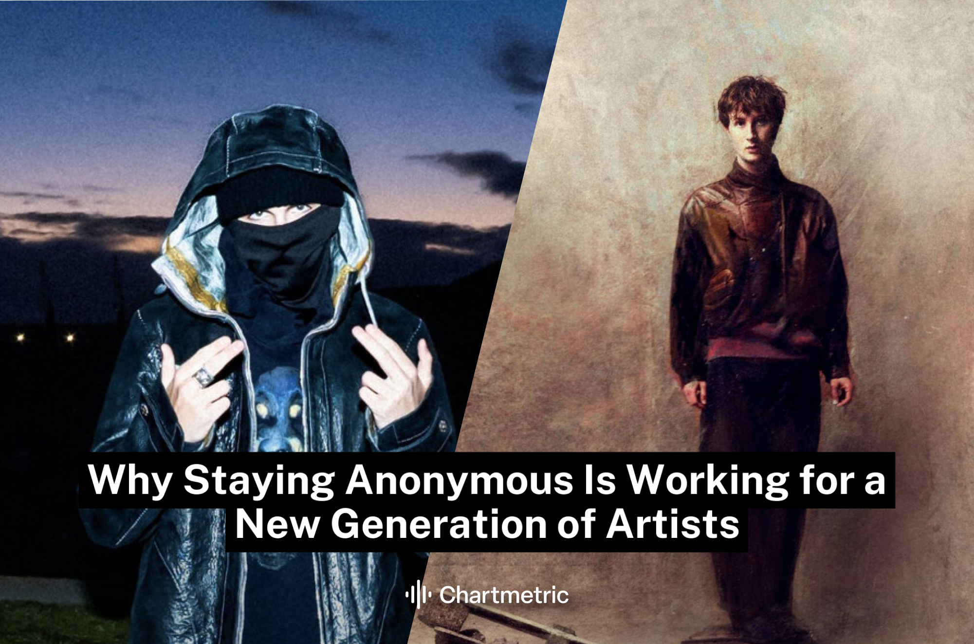 Why Staying Anonymous Is Working for a New Generation of Artists