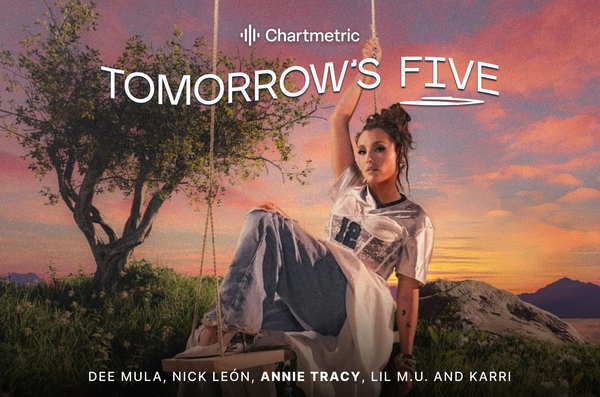 Tomorrow's Five: Dee Mula, Nick León, Annie Tracy, Lil M.U. and Karri