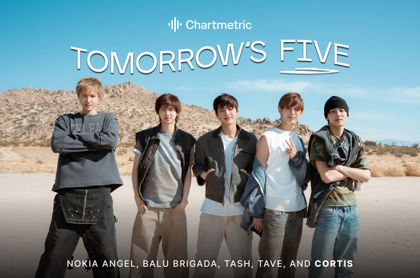 Tomorrow's Five: Nokia Angel, Balu Brigada, Tash, TAVE, and CORTIS