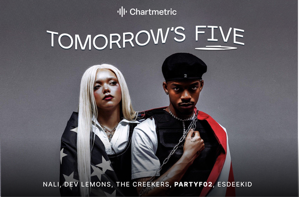Tomorrow's Five: Nali, Dev Lemons, The Creekers, PARTYOF2, and EsDeeKid