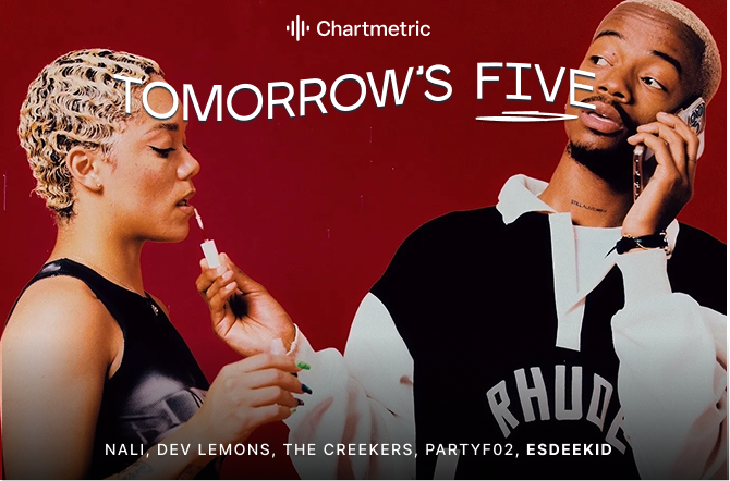 Tomorrow's Five: Nali, Dev Lemons, The Creekers, PARTYOF2, and EsDeeKid