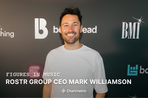 Figures In Music: ROSTR group CEO Mark Williamson
