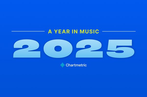 Chartmetric's 2025 Year in Music Industry Report
