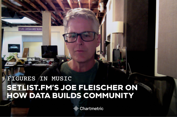 Setlist.fm's Joe Fleischer on How Data Builds Community
