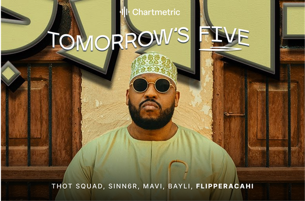 Tomorrow's Five: January 2026