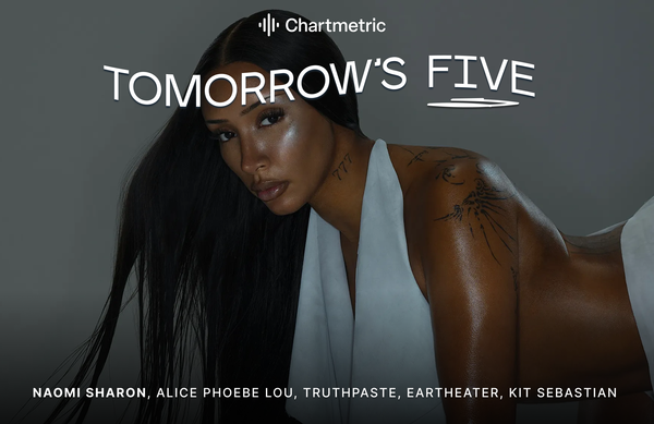 Tomorrow's Five: Naomi Sharon, Alice Phoebe Lou, Truthpaste, Eartheater, Kit Sebastian