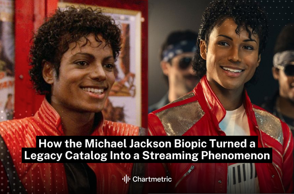 How the Michael Jackson Biopic Turned a Legacy Catalog Into a Streaming Phenomenon