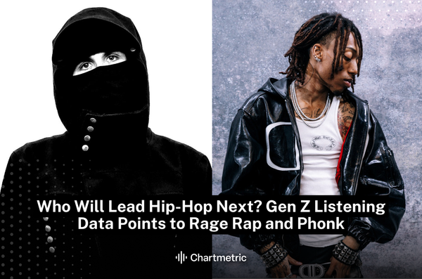 Who Will Lead Hip-Hop Next? Gen Z Listening Data Points to Rage Rap and Phonk