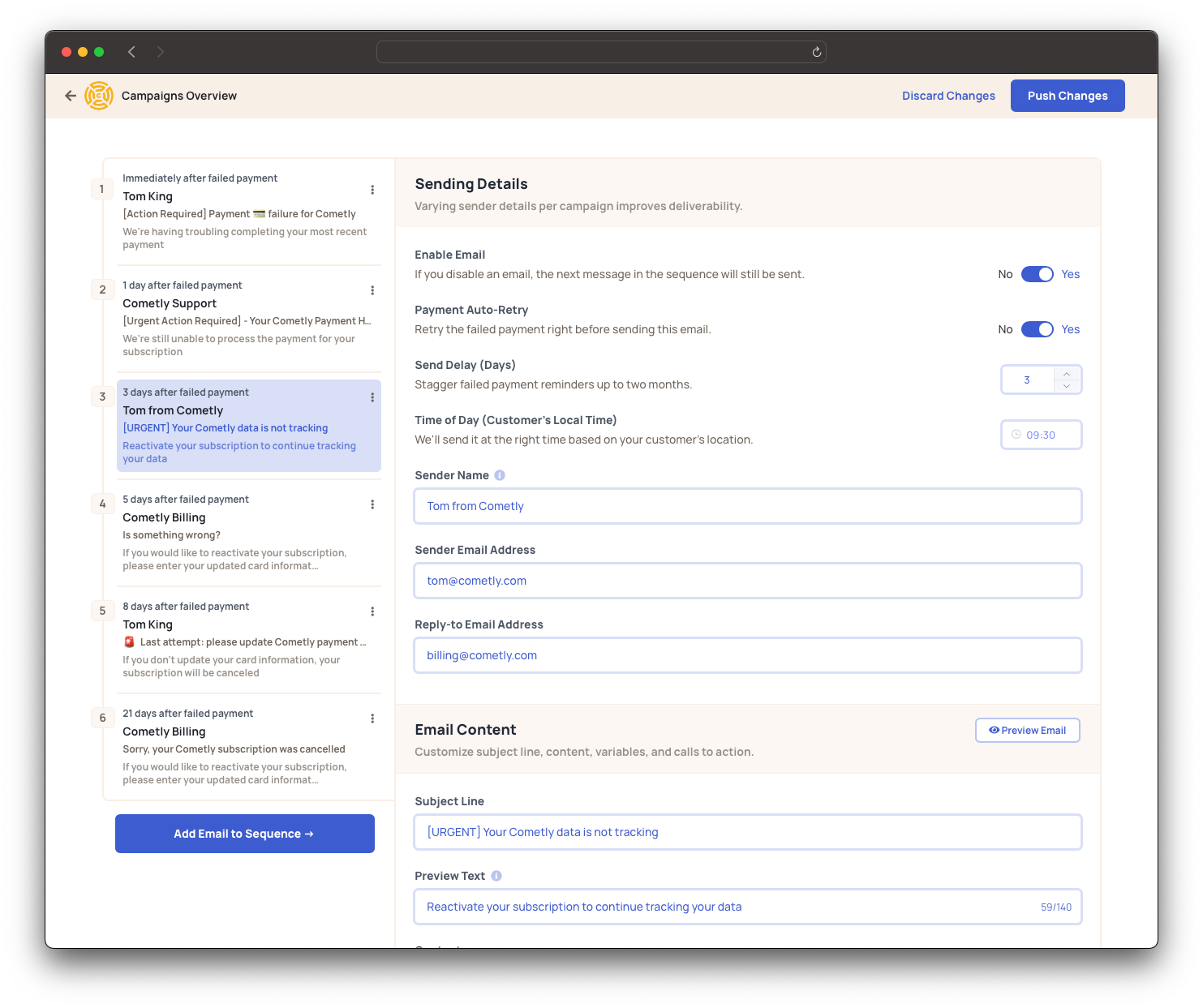 Intelligent Retries in Churnkey's Failed Payment Recovery Product