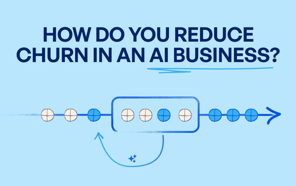 How to Reduce Churn in an AI Business