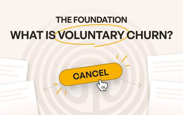What is Voluntary Churn: The Foundation
