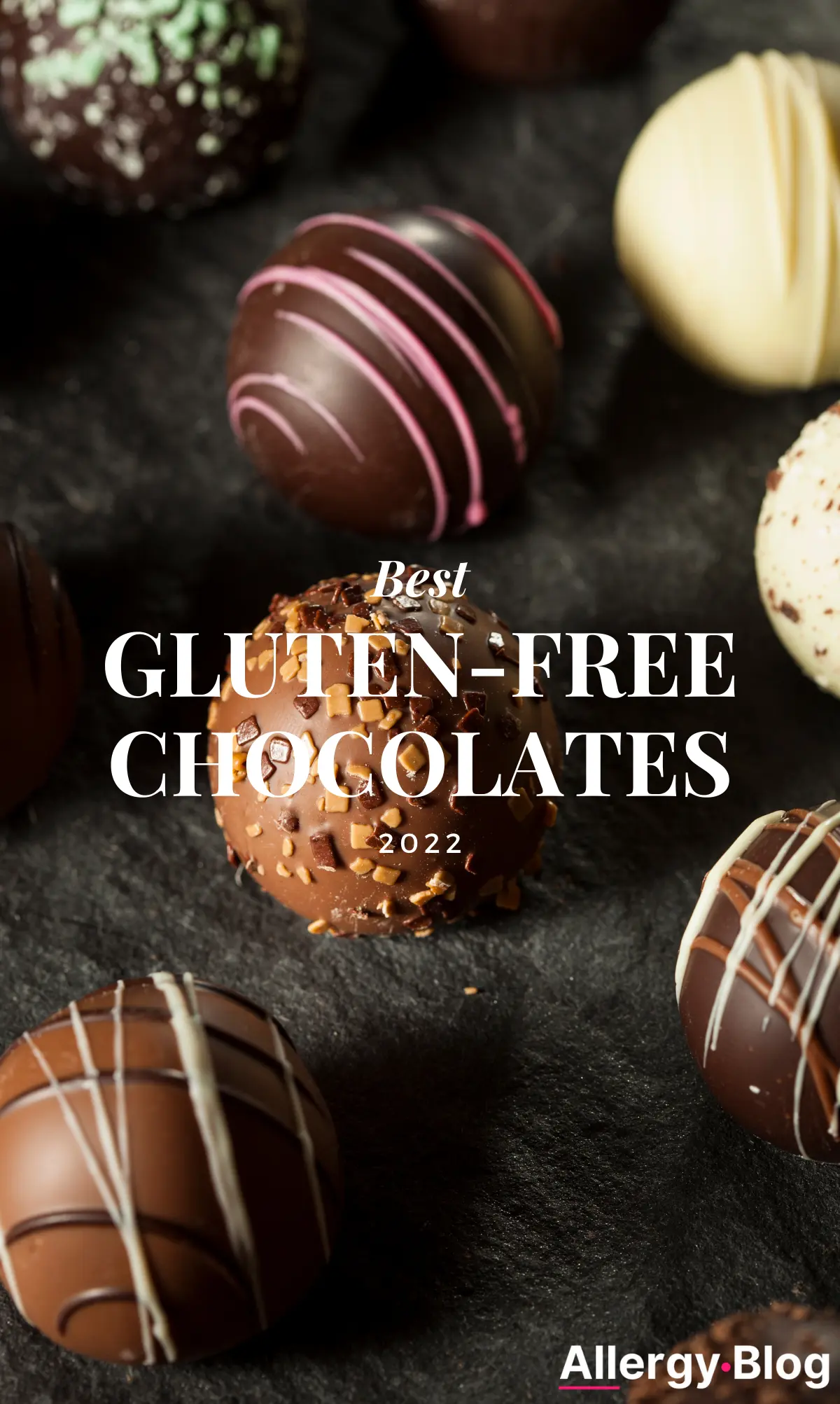 Glutenfree chocolates for celiacs