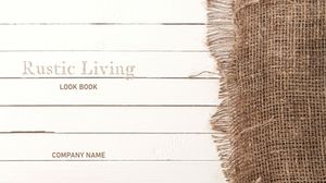 Template Theme : Rustic Living