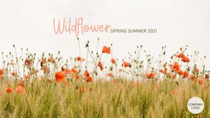 Template Theme : Wildflower
