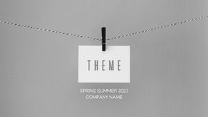 Template Theme : Everyday Gray