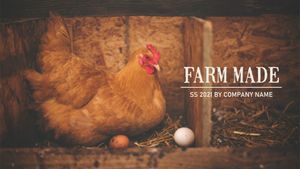 Template Theme : Farm made