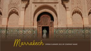 Template Theme : Marrakech