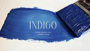 Template Theme : Indigo
