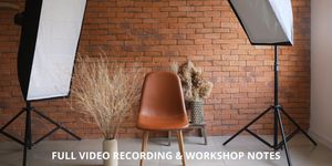Workshop Takeaways - Product Photography