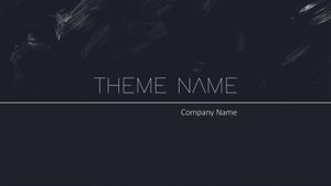 Template Theme : Black Blanc