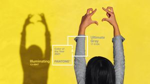 Why does Pantone have 2 Colors of the Year for 2021?