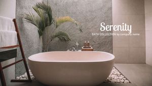 Template Theme : Serenity Bath