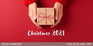 Workshop : Christmas Trends 2021 (Register now)