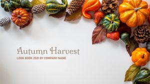 Template Theme : Autumn Harvest