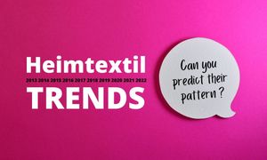 The Predictability of Heimtextil Trends (Part 1)