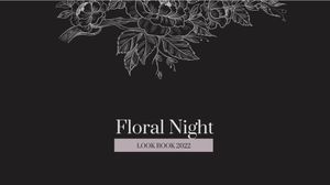 Template Theme : Floral Night