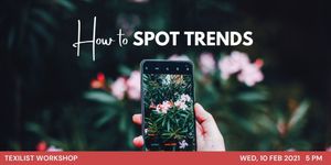 Workshop Alert : Trend Spotting