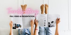 Workshop Video : How to Spot Trends