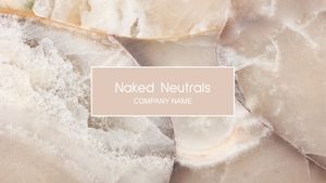 Template Theme : Naked Neutrals