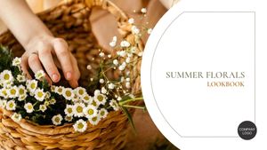 Template Theme : Summer Florals