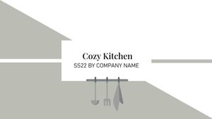 Template Theme : Cozy Kitchen