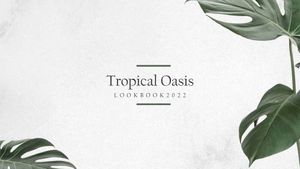 Template Theme : Tropical Oasis