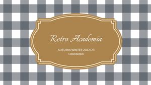 Template Theme : Retro Academia